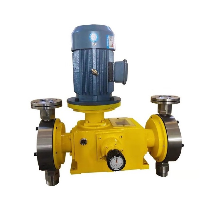 大流量柱塞式计量泵