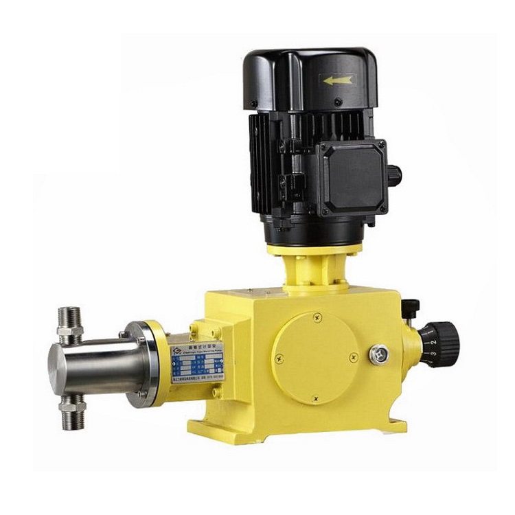 柱塞式加药计量泵