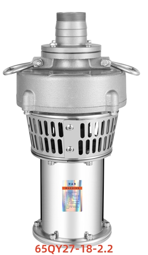 农用qy油浸式潜水泵