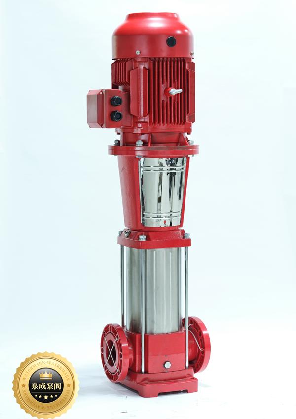 立式多级消防泵