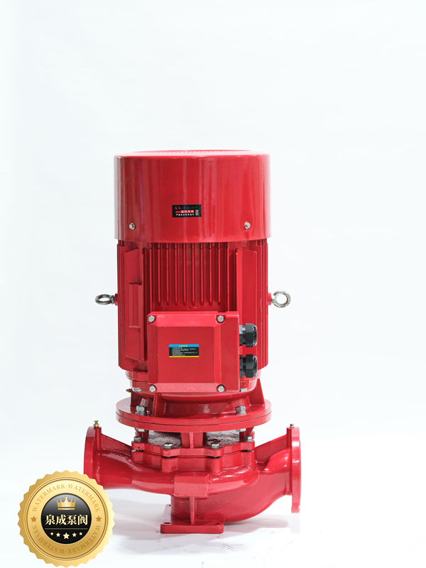 立式单级消防泵